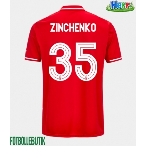 Nottingham Forest Oleksandr Zinchenko #35 Hemmatröja 2025-26 Kortärmad